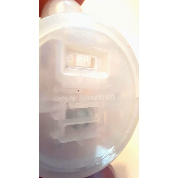 Super Mario Nintendo Figure Lights Up Changes Colors Night 2017 McDonald's #5 - Picture 9 of 9